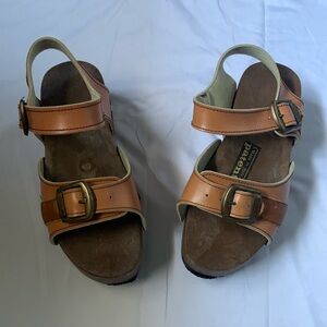 Vintage Omnia'c Pop-Out Roller Skate Sandals Italy